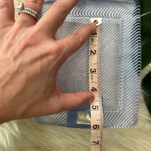 Mikasa Glass Picture Frame! - Picture 4 of 7